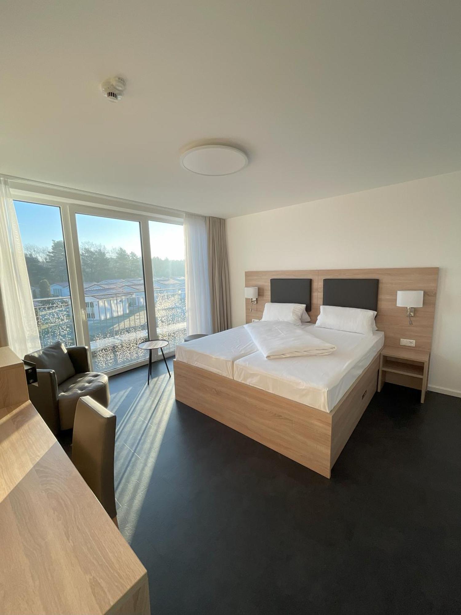 Havellandhalle Resort - Hotel, Sport Und Wellness Seeburg  Exterior foto