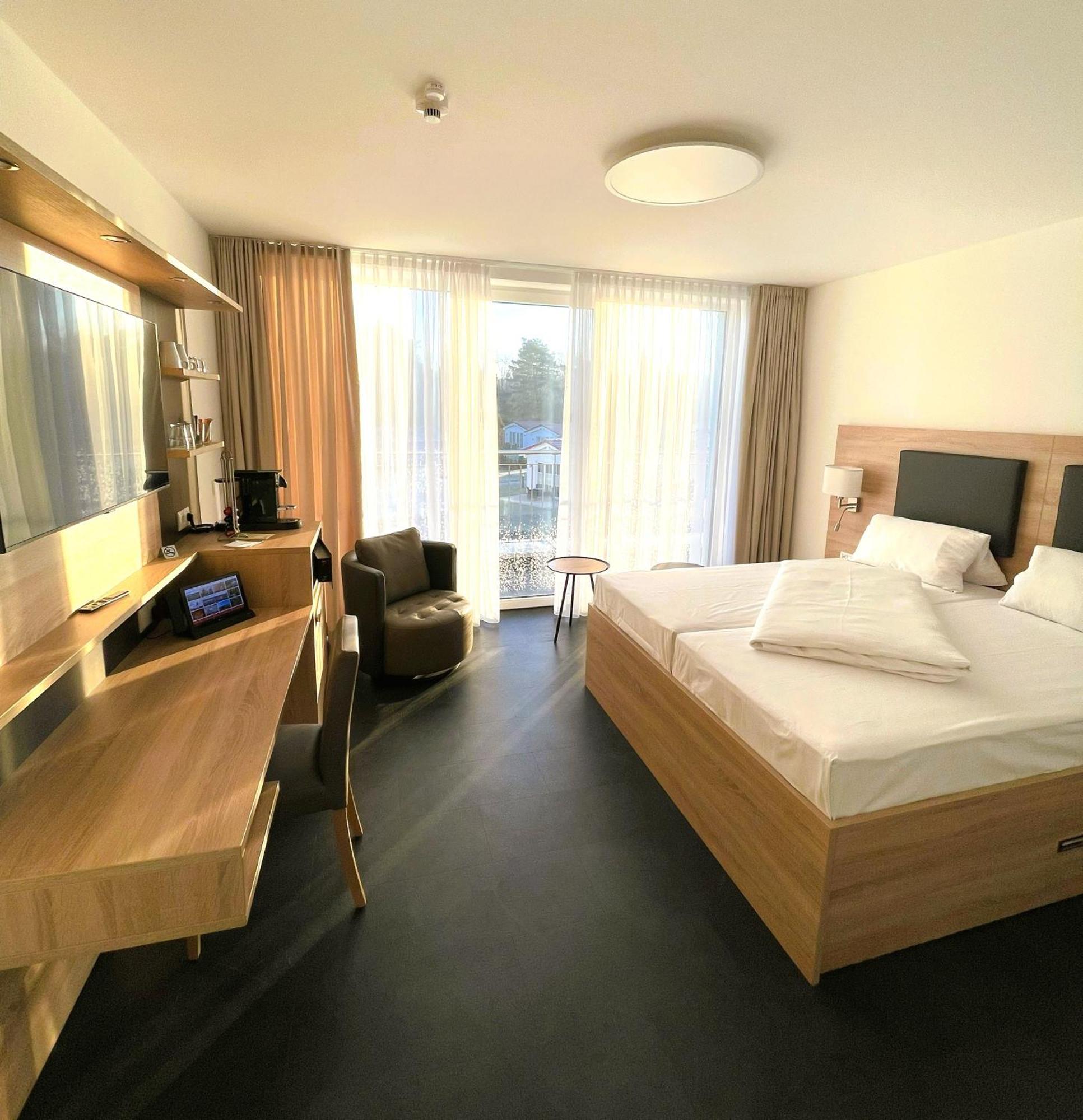 Havellandhalle Resort - Hotel, Sport Und Wellness Seeburg  Exterior foto