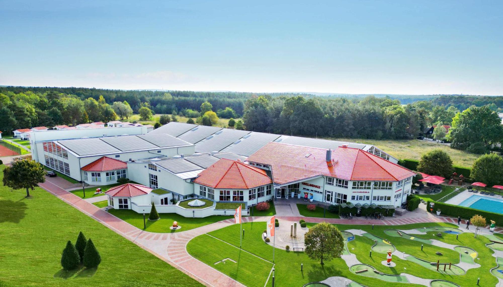 Havellandhalle Resort - Hotel, Sport Und Wellness Seeburg  Exterior foto