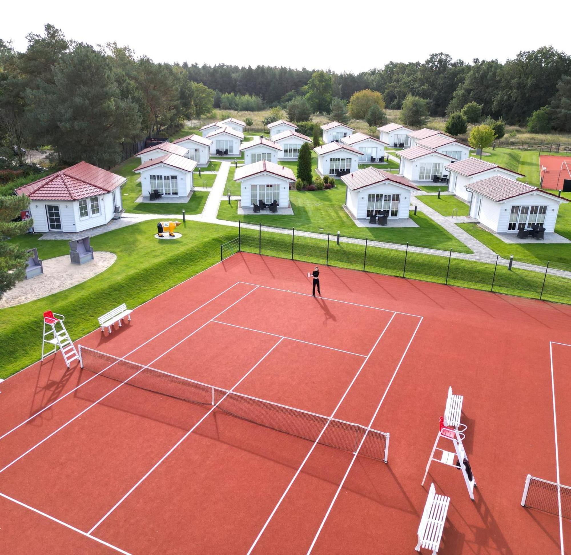 Havellandhalle Resort - Hotel, Sport Und Wellness Seeburg  Exterior foto