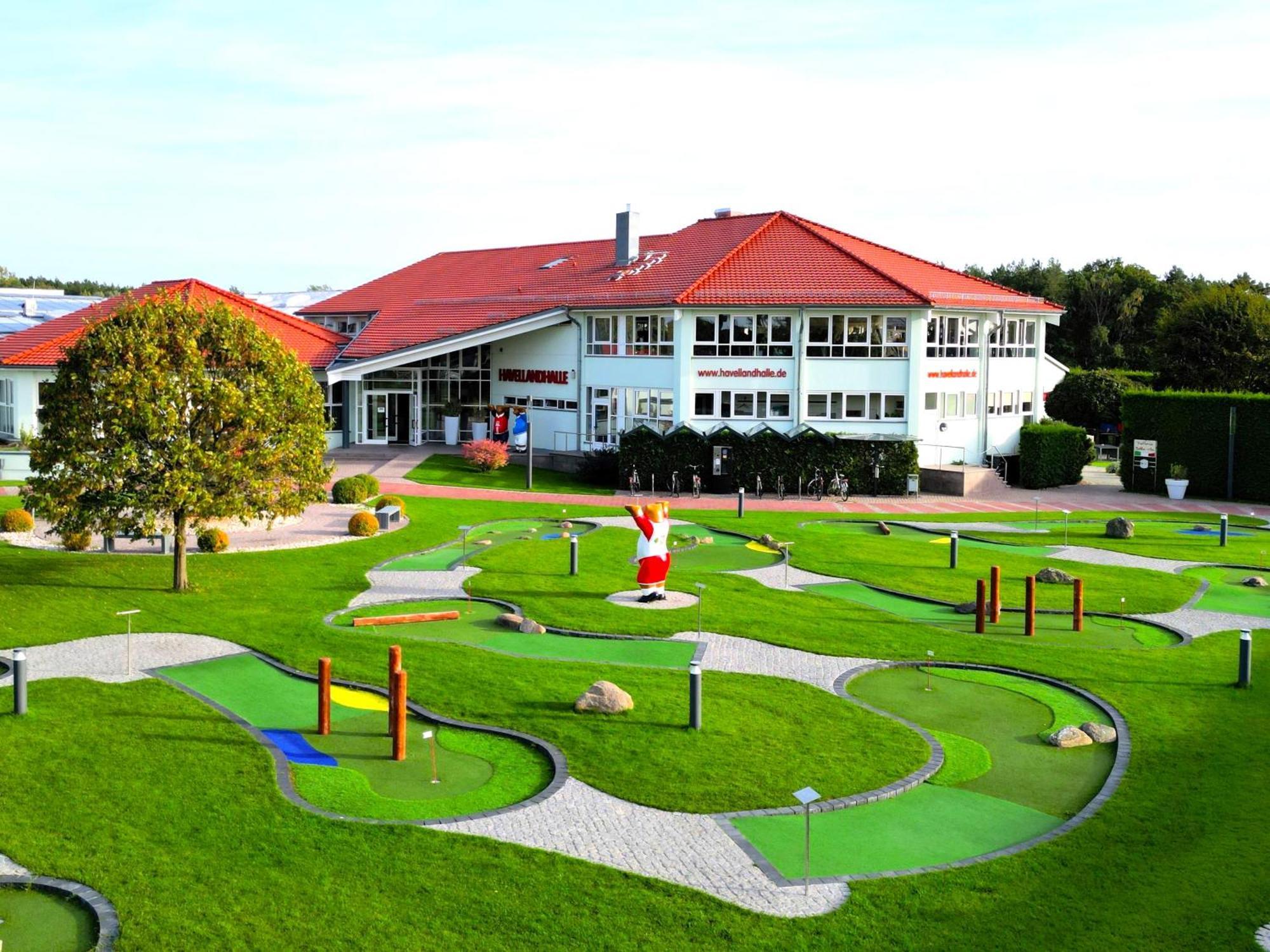 Havellandhalle Resort - Hotel, Sport Und Wellness Seeburg  Exterior foto