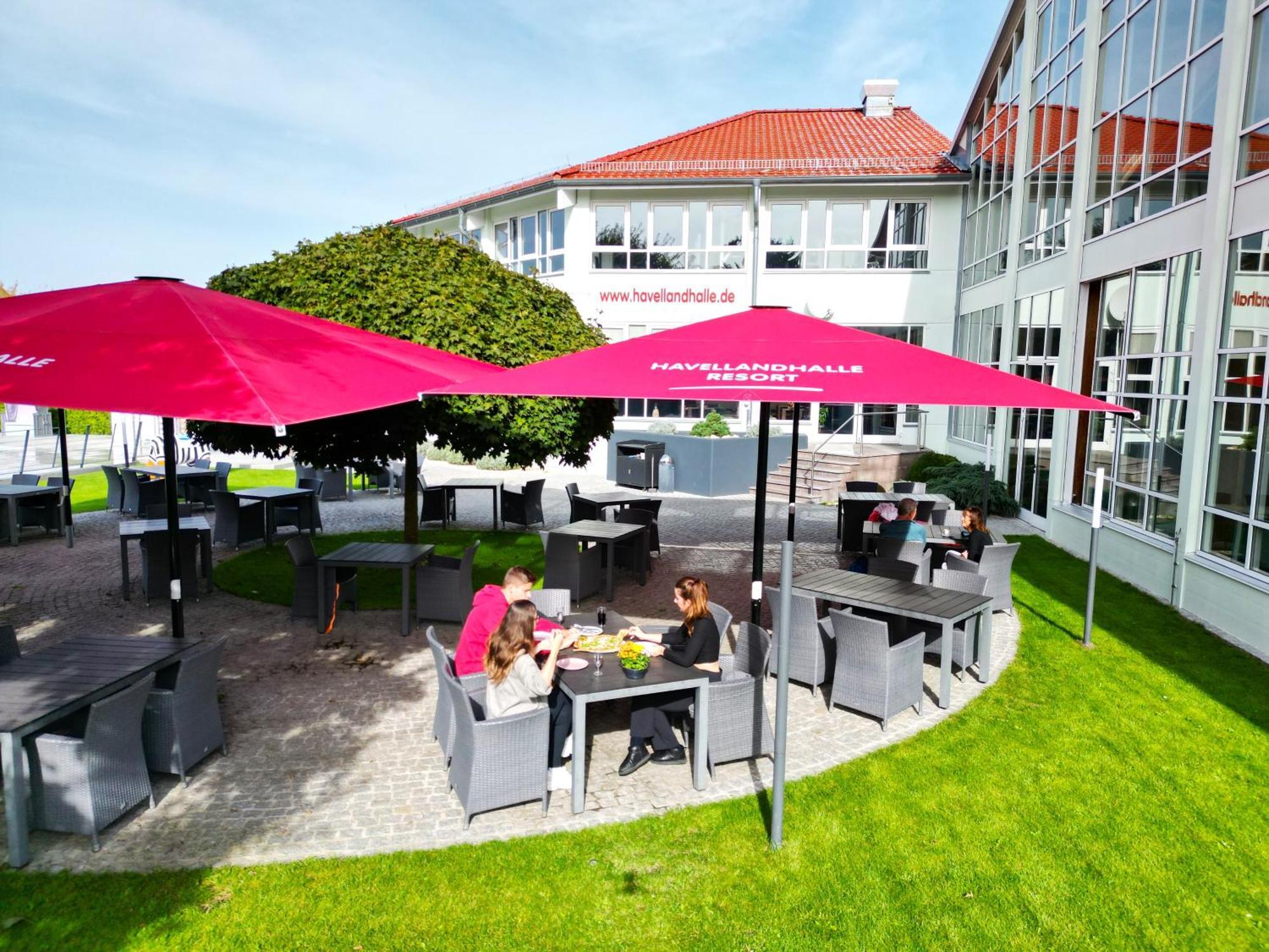 Havellandhalle Resort - Hotel, Sport Und Wellness Seeburg  Exterior foto