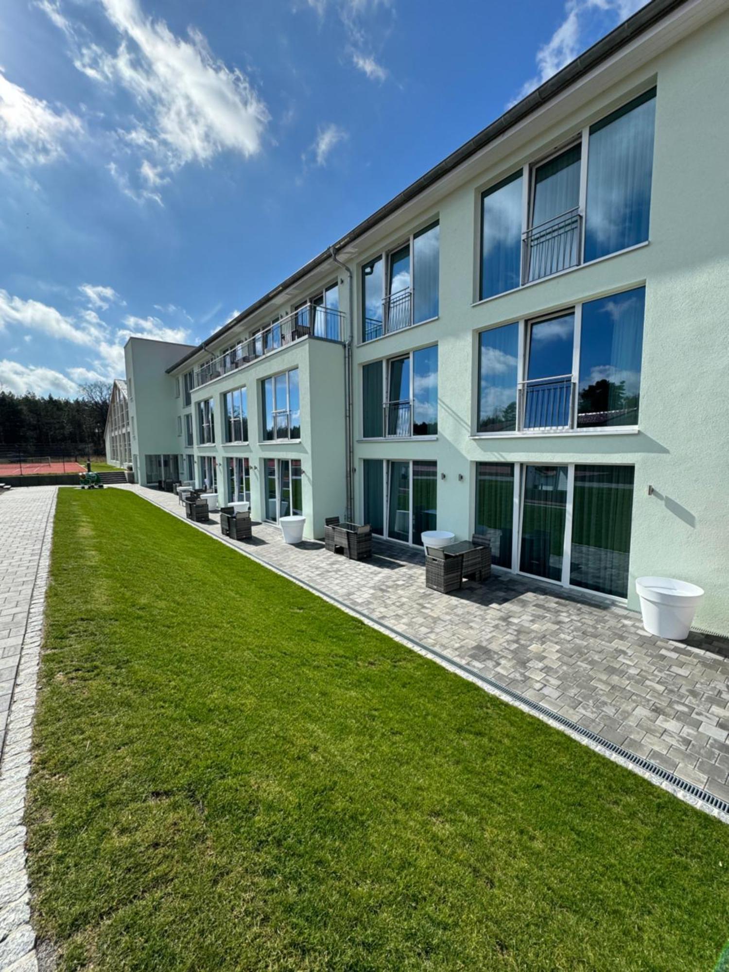 Havellandhalle Resort - Hotel, Sport Und Wellness Seeburg  Exterior foto