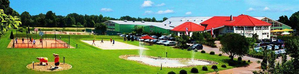 Havellandhalle Resort - Hotel, Sport Und Wellness Seeburg  Exterior foto