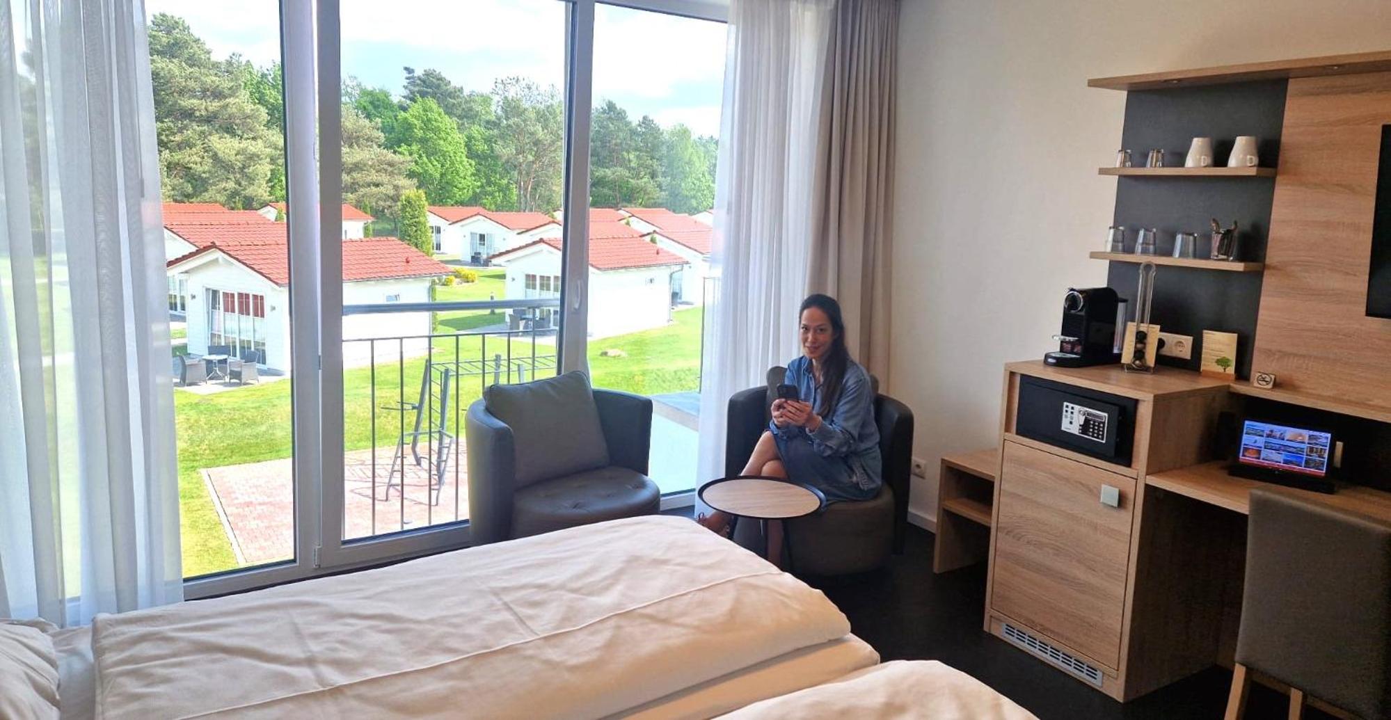Havellandhalle Resort - Hotel, Sport Und Wellness Seeburg  Exterior foto