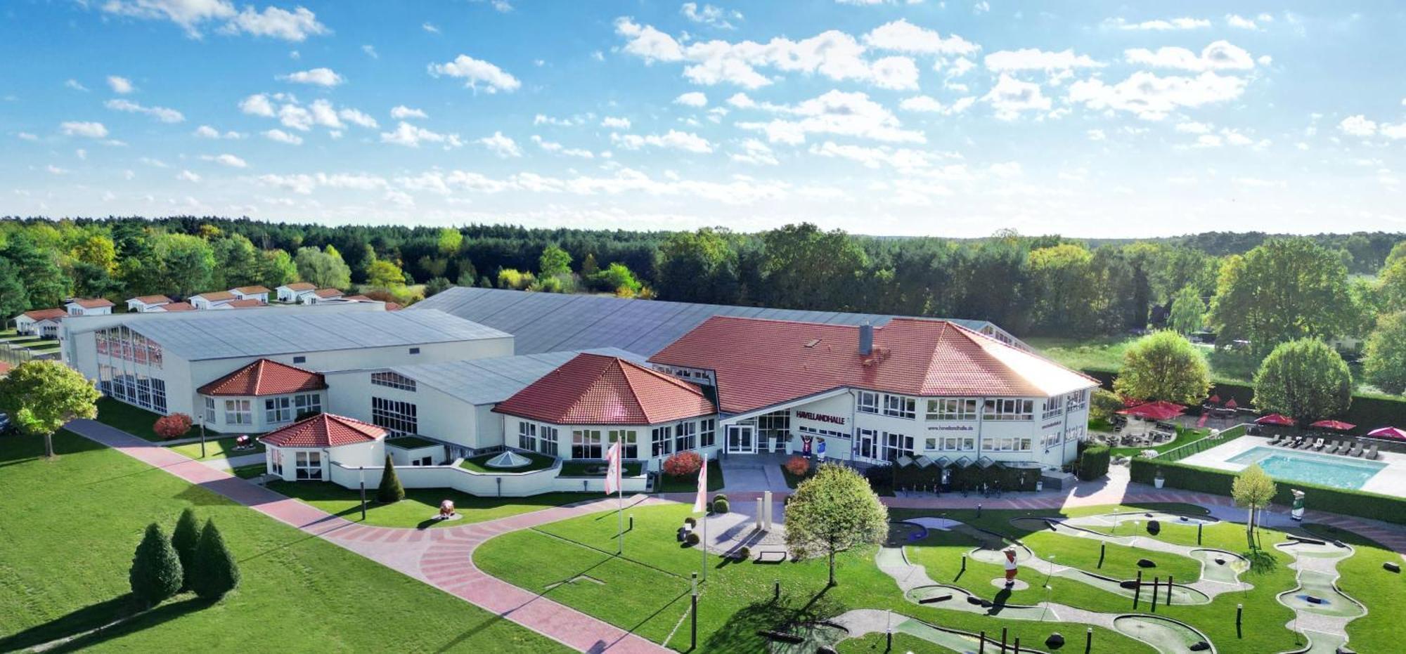 Havellandhalle Resort - Hotel, Sport Und Wellness Seeburg  Exterior foto