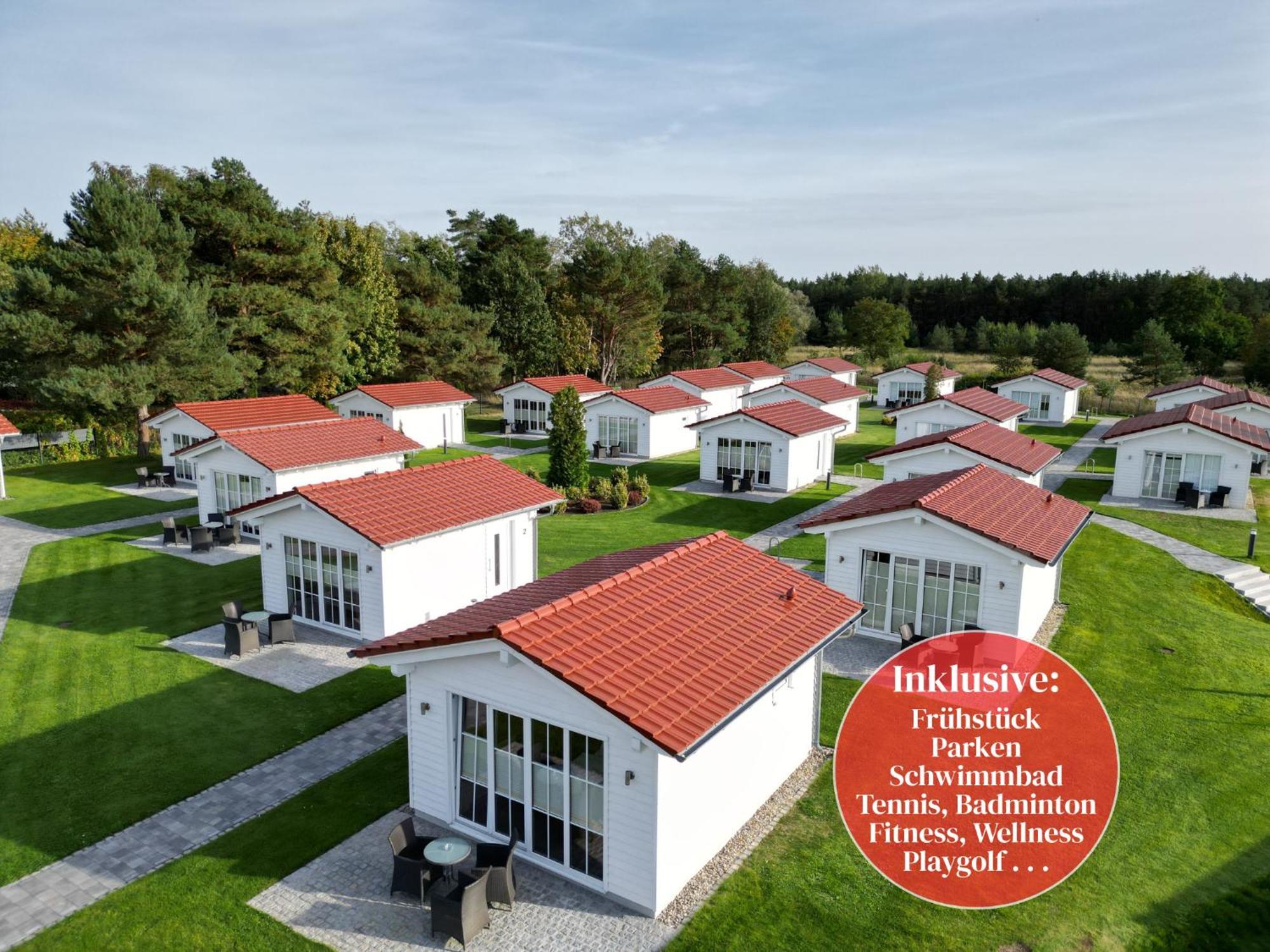Havellandhalle Resort - Hotel, Sport Und Wellness Seeburg  Exterior foto
